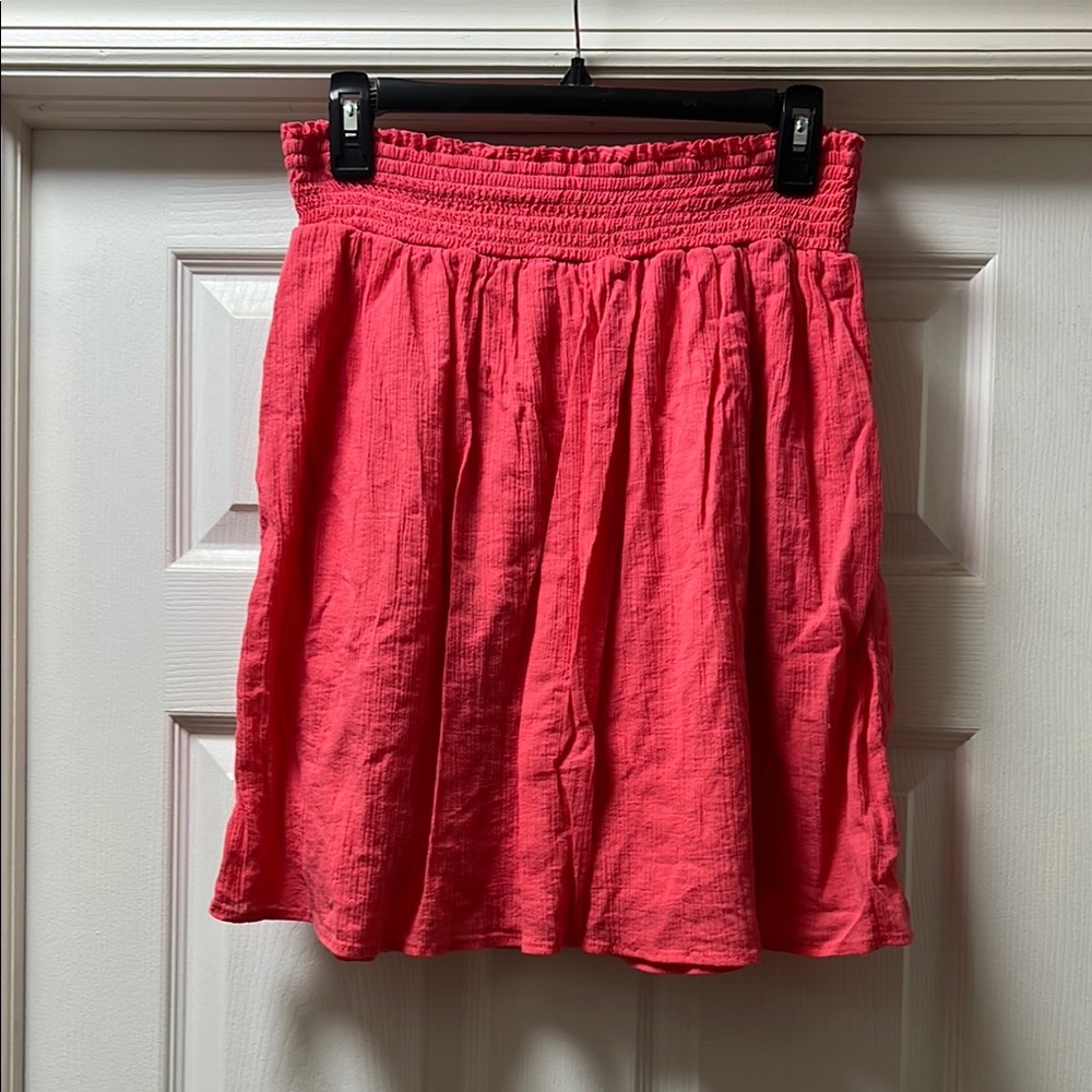Women's Coral Skirt